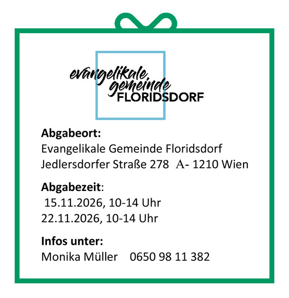 Abgabestelle 1210 Wien Floridsdorf