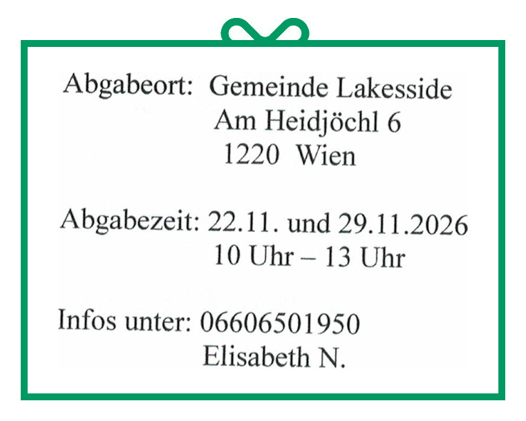 Abgabestelle 1220 Wien