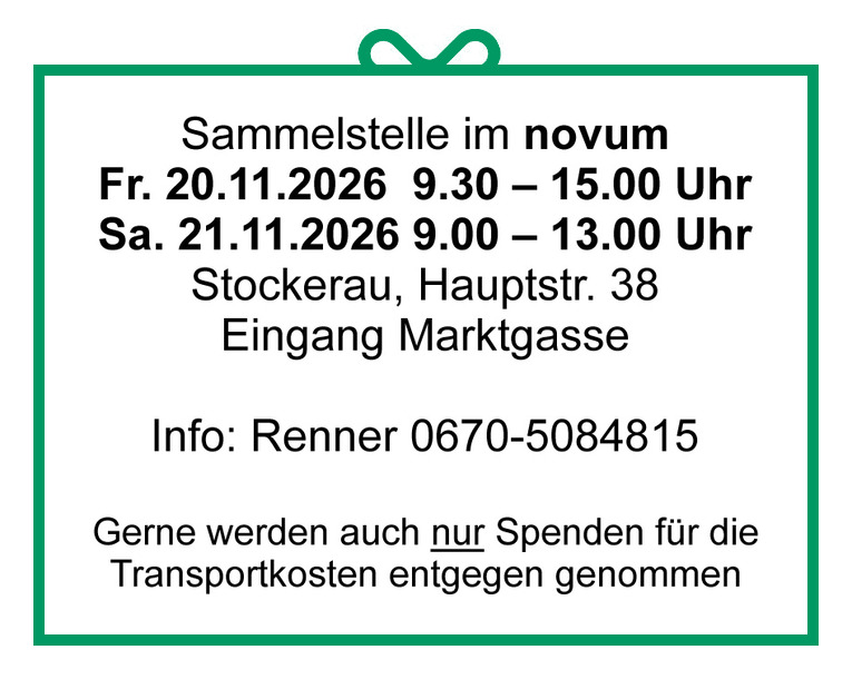 Abgabestelle 2000 Stockerau