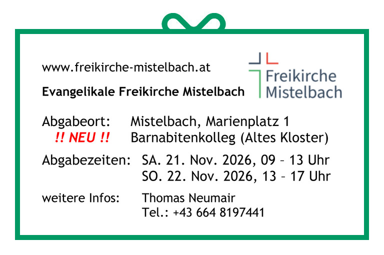 Abgabestelle 2130 Mistelbach
