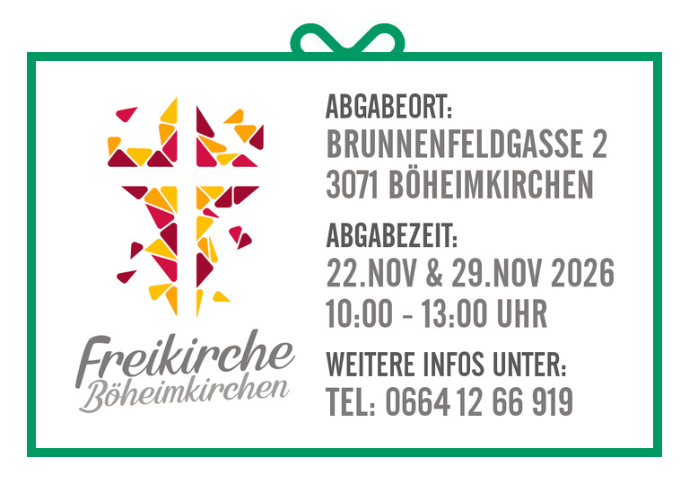 Abgabestelle 3071 Boheimkirchen