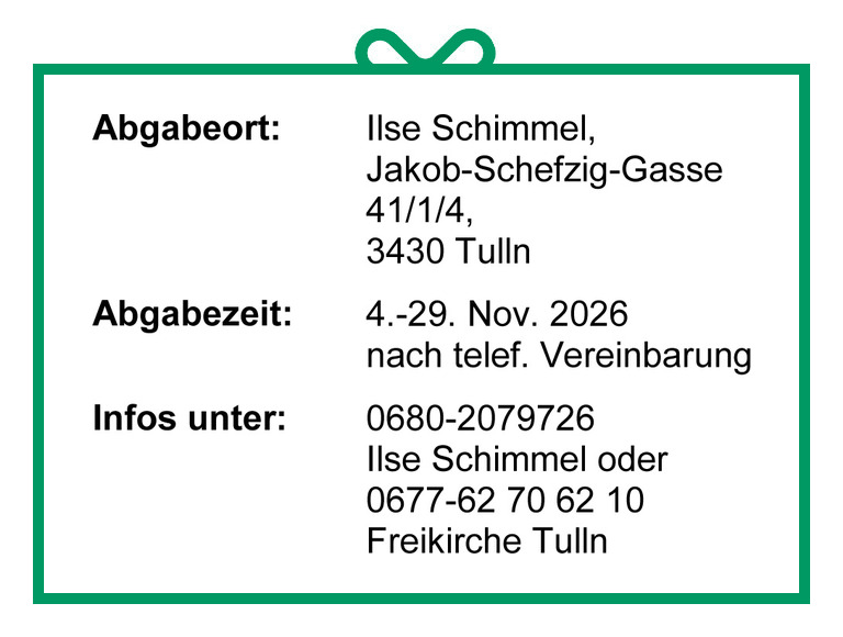 Abgabestelle 3430 Tulln