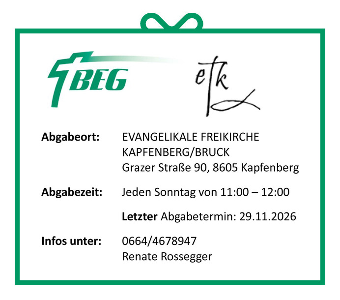 Abgabestelle 8605 Kapfenberg Bruck