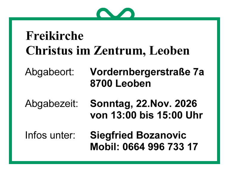 Abgabestelle 8700 Leoben