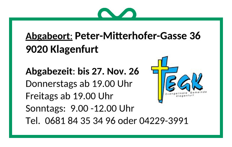 Abgabestelle 9020 Klagenfurt EGK