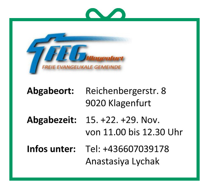 Abgabestelle 9020 Klagenfurt FEG