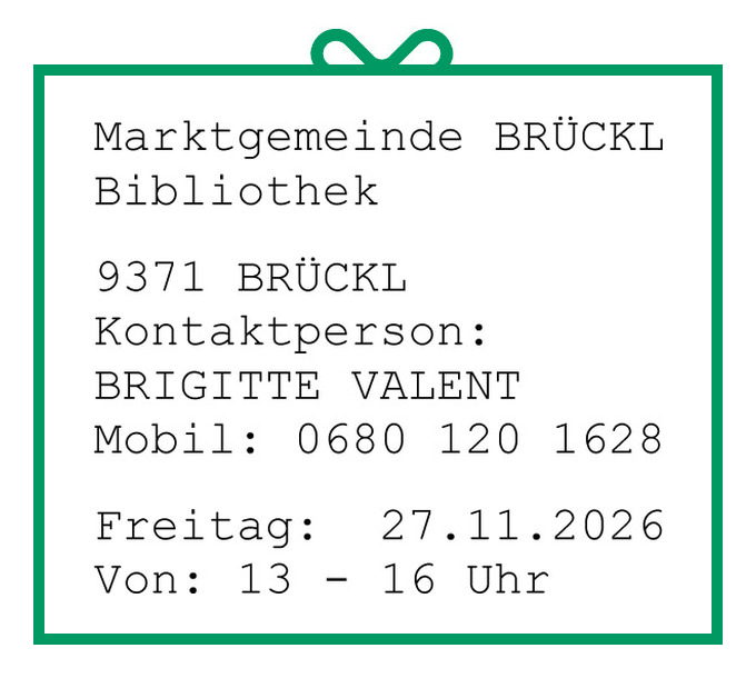 Abgabestelle 9371 Bruckl